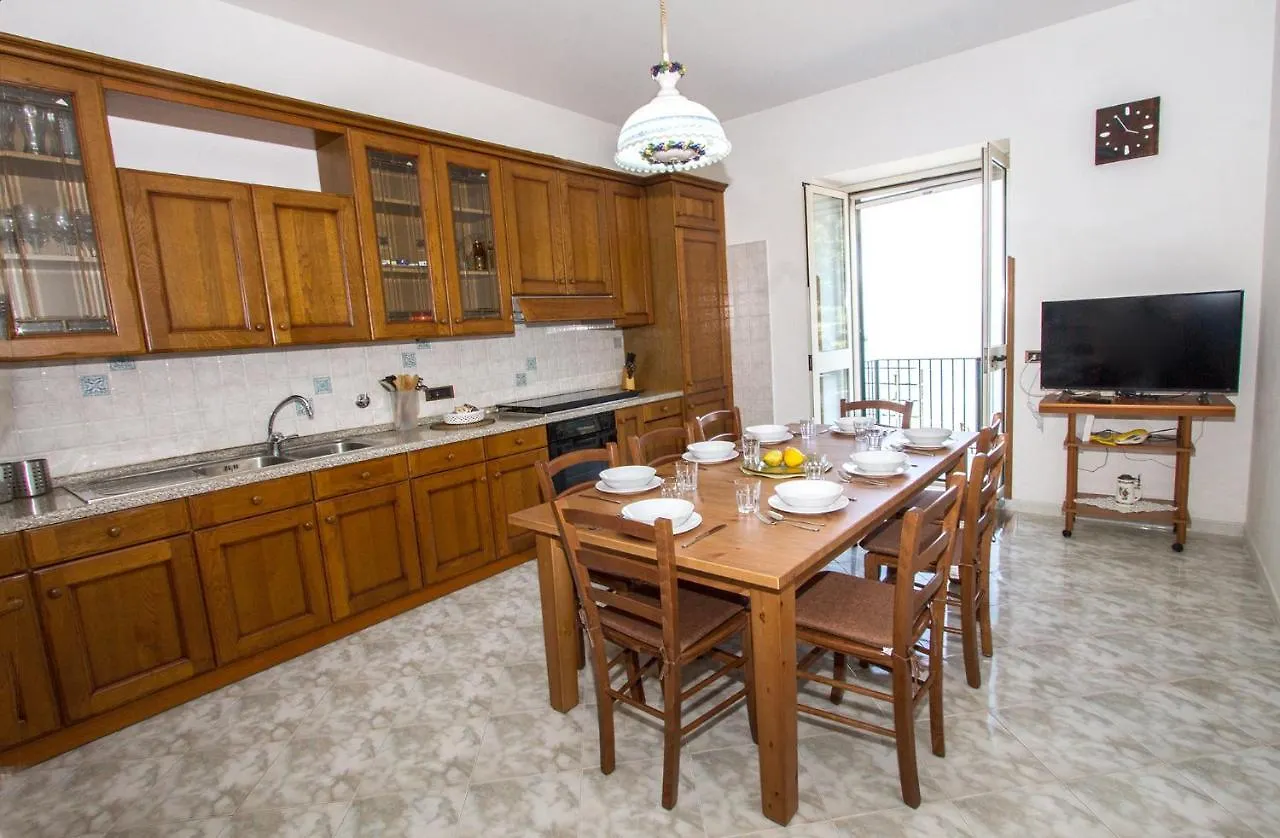 Ferienwohnung Casa Ambrosia In Amalfi With Sea View, Wifi And Ac Italien