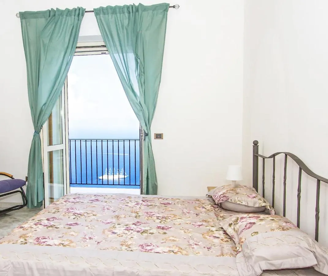 Casa Ambrosia In Amalfi With Sea View, Wifi And Ac Apartment