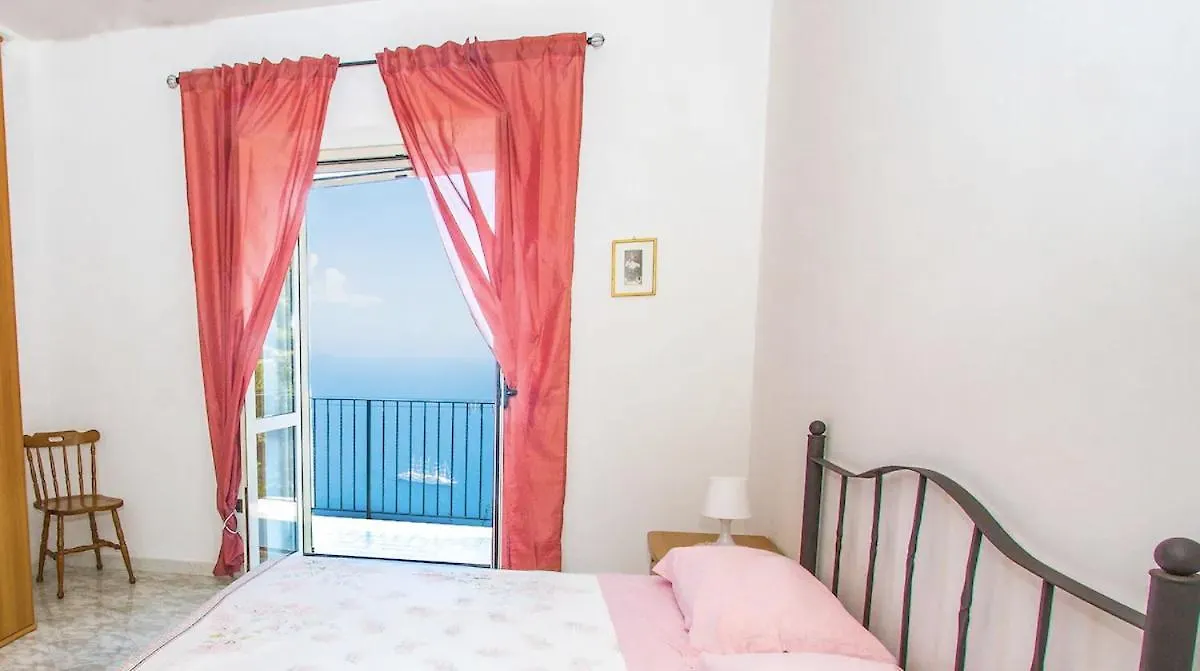 Casa Ambrosia In Amalfi With Sea View, Wifi And Ac Apartment 0*,  Italy