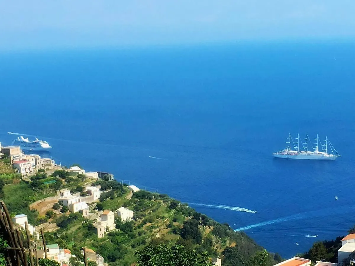 Casa Ambrosia In Amalfi With Sea View, Wifi And Ac Apartment