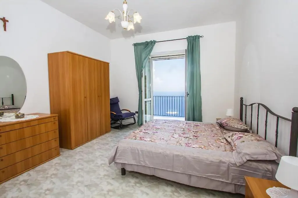Casa Ambrosia In Amalfi With Sea View, Wifi And Ac Apartment Italy